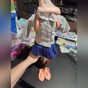 Our generation class act outfit for 18" dolls
